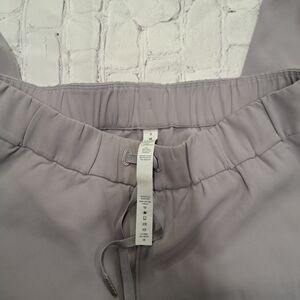 Gray Lululemon Jogger Pants